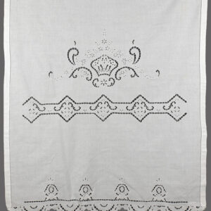 κουρτίνα 793 (140cm x 260cm) λευκό με τούνελ
