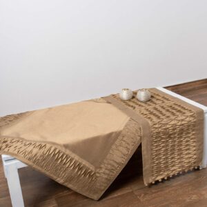 καρέ (85cm Χ 85cm) 8373 χρυσό