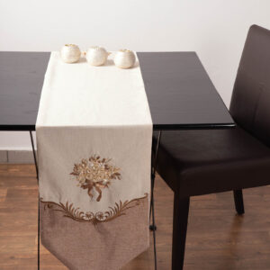 τραβέρσα  (45cm X 170cm)  970 ivory