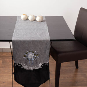 τραβέρσα  (45cm X 170cm)  970 μαύρο