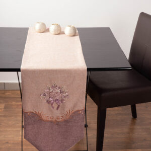 τραβέρσα  (45cm X 170cm)  970 ροζ