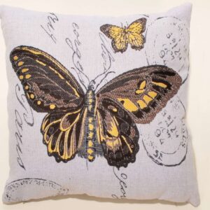ΜΑΞΙΛΑΡΟΘΗΚΗ (45cm x 45cm) BUTTERFLY