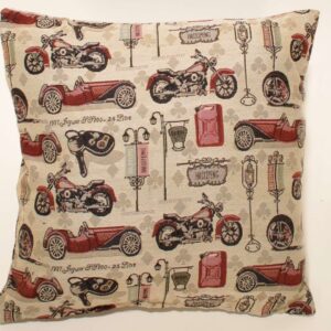 ΜΑΞΙΛΑΡΟΘΗΚΗ (45cm x 45cm) CARS AND BIKES