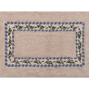 Πατάκι ελιά σκέτο (50cm x 80cm) μπλέ