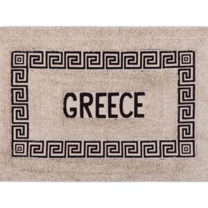 Πατάκι μαίανδρος Greece (50cm x 80cm) καφέ