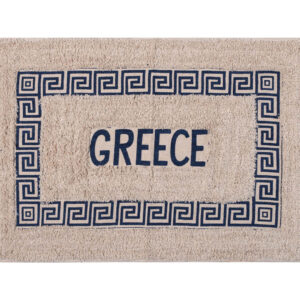 Πατάκι μαίανδρος Greece (50cm x 80cm) μπλέ
