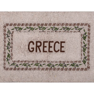 Πατάκι ελιά Greece (50cm x 80cm) καφέ