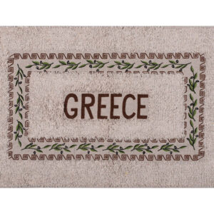 Πατάκι ελιά Greece (40cm x 60cm) καφέ
