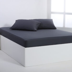Βαμβακερό σεντόνι essentials (105cm x 200cm + 35cm) turbulence