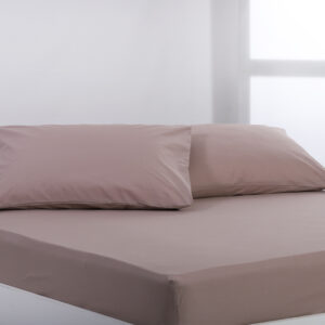 Βαμβακερό σετ μαξιλαροθήκες essentials (52cm x 72cm ) mashroom