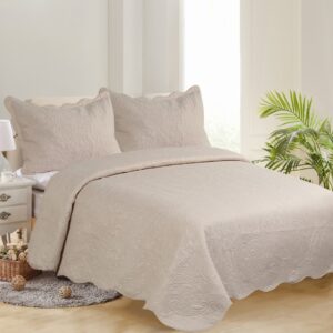 ΜΟΝΟ ΚΟΥΒΕΡΛΙ SOLID ( 160cm x 220cm + 1 x 50cm x 70cm ) camel/camel