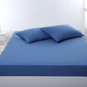 Σεντόνι με λάστιχο jersey (180cm x 200cm + 35cm) jean