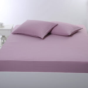 Σεντόνι με λάστιχο jersey (160cm x 200cm + 35cm) syklamen