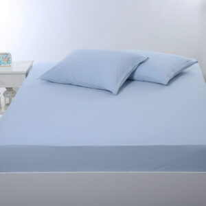 Σεντόνι με λάστιχο jersey (160cm x 200cm + 35cm) siel
