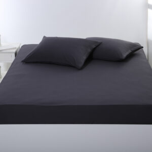 Σεντόνι με λάστιχο jersey (160cm x 200cm + 35cm) dark grey