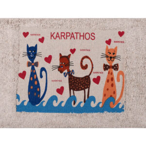Πατάκι γάτα Κάρπαθος (50cm x 80cm)