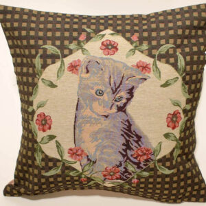 ΜΑΞΙΛΑΡΟΘΗΚΗ (45cm x 45cm) ROSES CAT