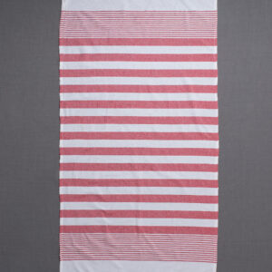 Pestemal sf1753 (90cm x 180cm) κόκκινο