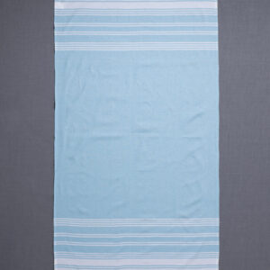 Pestemal sf1754 (90cm x 180cm) σιέλ