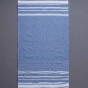 Pestemal sf1754 (90cm x 180cm) μπλέ ρουά