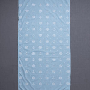 Pestemal sf1755 (90cm x 180cm) σιέλ