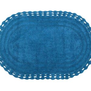 ΠΑΤΑΚΙ OVAL (60CM X 100CM) ROYAL BLUE