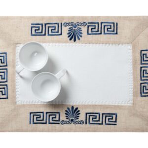 Σουπλά WH19-010 (35cm x 50cm) μπλέ
