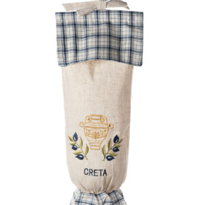 Σακουλοθήκη 1313 (23cm x 54cm) μπλέ CRETA