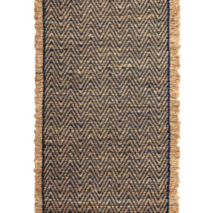 Χαλί γιούτα 1744 (60cm x 130cm) μπλέ