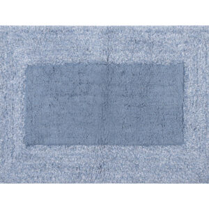 Πατάκι geometrical (60cm x 90cm) blue