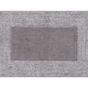Πατάκι geometrical (60cm x 90cm) grey