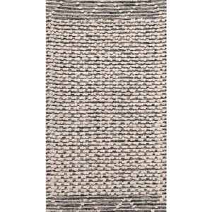 Πατάκι jaipur (60cm x 130cm) σκούρο γκρί