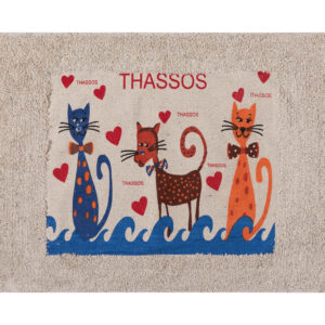 Πατάκι γάτα THASSOS (50cm x 80cm)