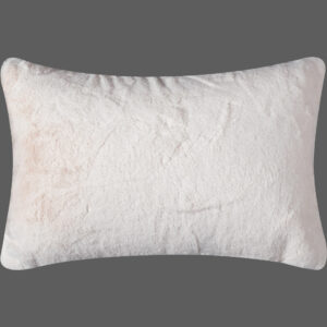ΜΑΞΙΛΑΡΟΘΗΚΗ RABBIT FUR (40cm x 60cm) IVORY