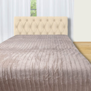 Fleece (220cm x 240cm) χωρίς sherpa Μπέζ