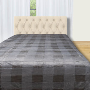 Fleece (240cm x 240cm) χωρίς sherpa γκρί