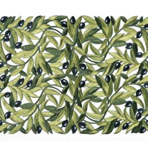 Σουπλά 2352 (35cm x 50cm) μαύρη ελιά