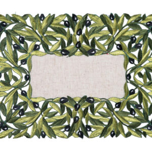 Σουπλά 2353 (35cm x 50cm) μαύρη ελιά