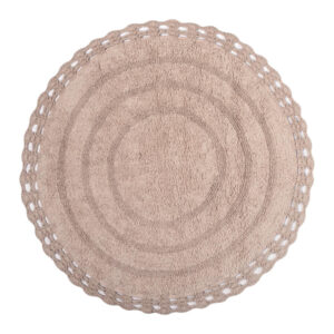 Πατάκι στρογγυλό ( 70cm ) linen