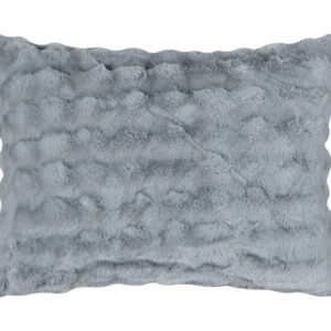Μαξιλαροθήκη burble (50cm x 70cm) γκρί