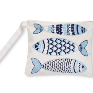 Πορτοφόλι αλυσοβελονιά (19cm x 25cm) πολύγαζο 256