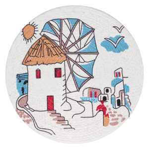 Βαμβακερό σουπλά (38cm) design 2
