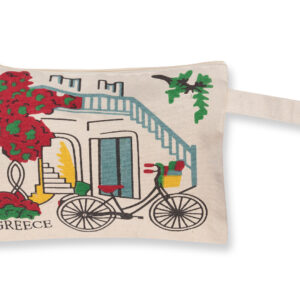 Πορτοφόλι καραβόπανο (20cm x 13cm) canvas 13 GREECE