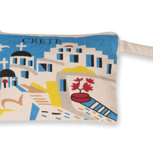 Πορτοφόλι καραβόπανο (20cm x 13cm) canvas 14 rhodes