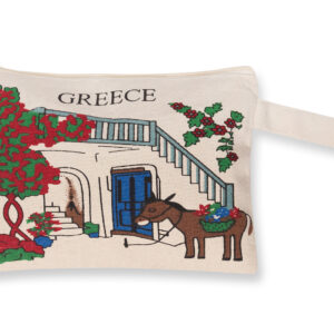 Πορτοφόλι καραβόπανο (20cm x 13cm) canvas 17 GREECE