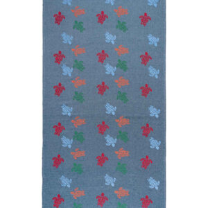Pestemal nkp171 (90cm x 180cm) peacock