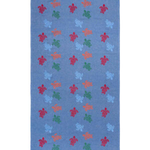 Pestemal nkp171 (90cm x 180cm) royal blue