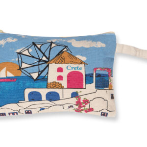 Πορτοφόλι καραβόπανο (20cm x 13cm) canvas 27 creta