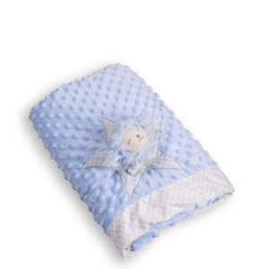 ΒΕΒΕ ΚΟΥΒΕΡΤΑΚΙ WL502W (75cm x 100cm) σιέλ