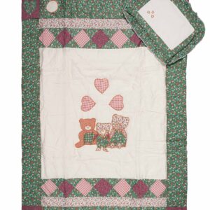 bebe κουβερτάκι (90cm x 125cm + 35cm x 25cm) 594385